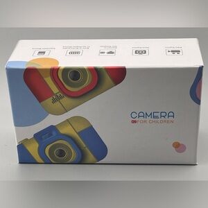 Suziyo Digital Camera For Children- Green 40MP New in Box